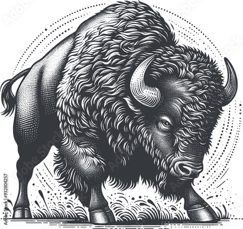 bison vector
