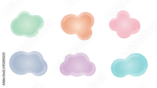 ぐにゃぐにゃのパーツ