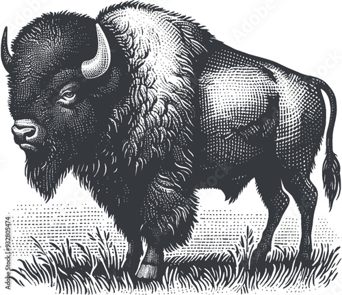 bison vector