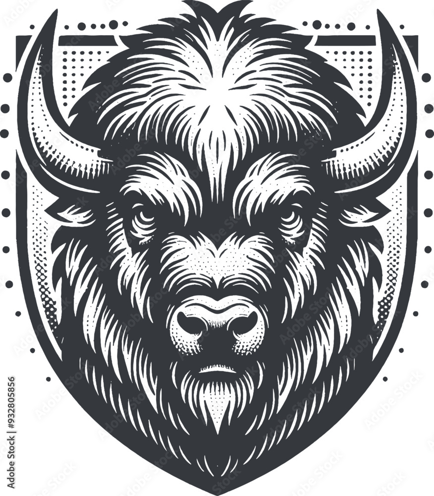 bison vector bison vector