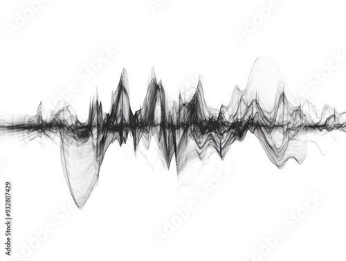 Sound Wave Graphic photo