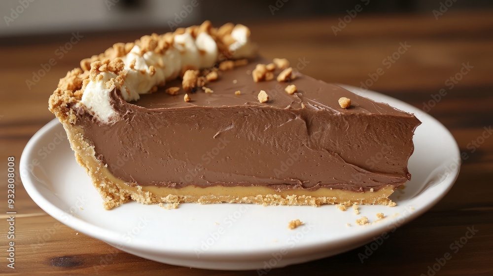 Chocolate Peanut Butter Pie Chocolate Peanut Butter Pie