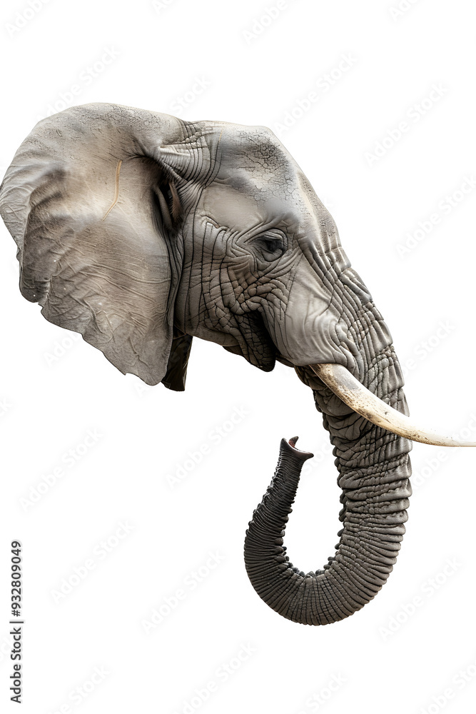 Obraz premium elephant head