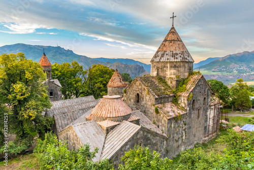 Armenia, Lori Province. Sanahin Monastery. photo