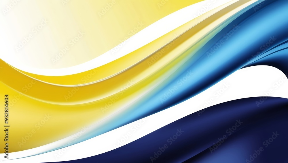 Obraz premium A vibrant and modern abstract background featuring