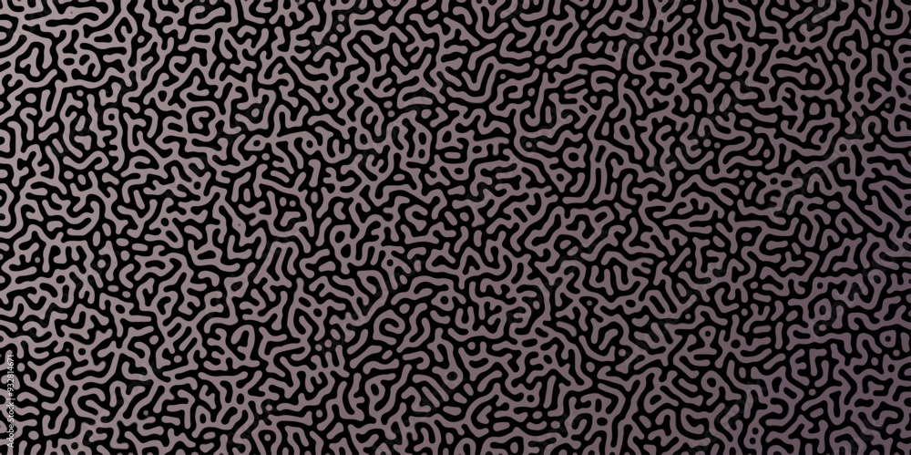 Abstract Reaction-diffusion or Turing pattern natural texture in purple dark gradient colour scheme. Linear design with biological shapes. Organic lines in memphis. abstract turing organic wallpaper. Abstract Reaction-diffusion or Turing pattern natural texture in purple dark gradient colour scheme. Linear design with biological shapes. Organic lines in memphis. abstract turing organic wallpaper.