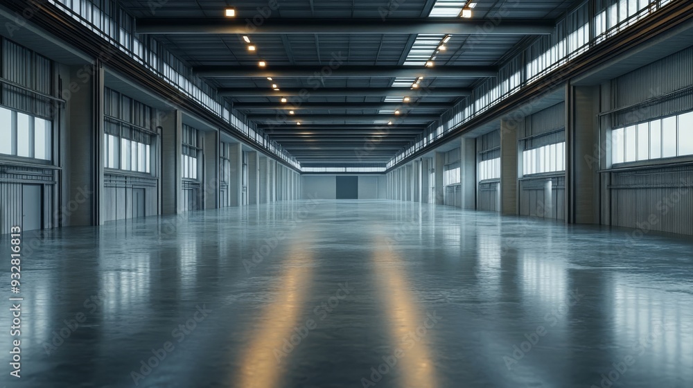 The Modern Warehouse Reimagined: Utilizing Generative AI for Innovative Design and Functionality. The Modern Warehouse Reimagined: Utilizing Generative AI for Innovative Design and Functionality.