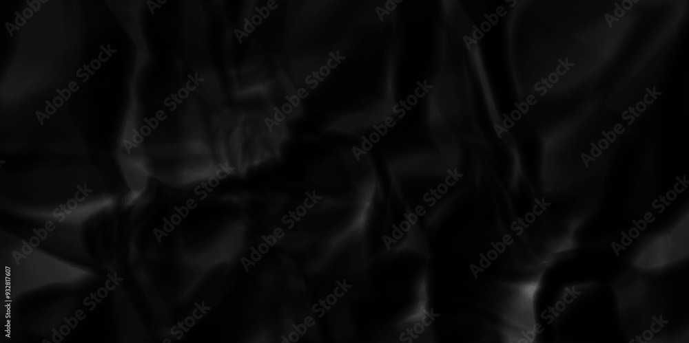 Dark black old paper wrinkle ripped crumple crafts cardboard and ragged retro recycle canvas texture background Dark black old paper wrinkle ripped crumple crafts cardboard and ragged retro recycle canvas texture background