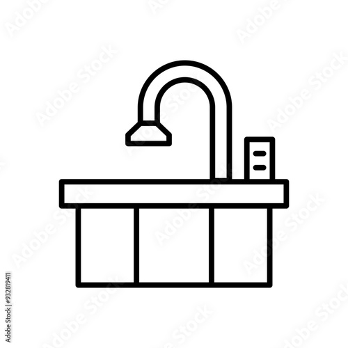 washbasin icon
