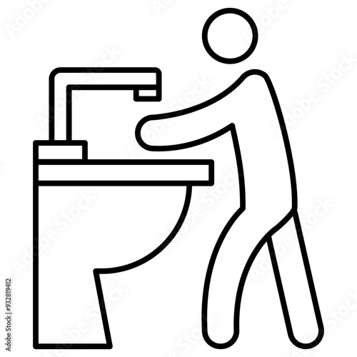 washbasin icon
