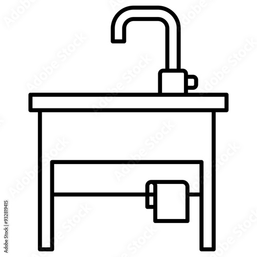 washbasin icon
