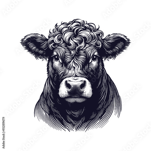 cow vector