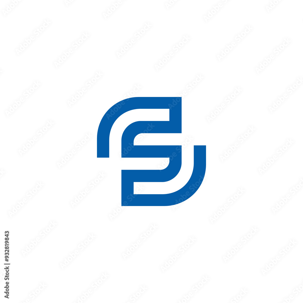 Abstract Letter S Logo design vector template Abstract Letter S Logo design vector template