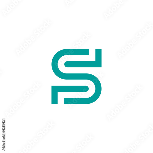 Free Download Abstract Letter S Logo design vector template - GFXLoad