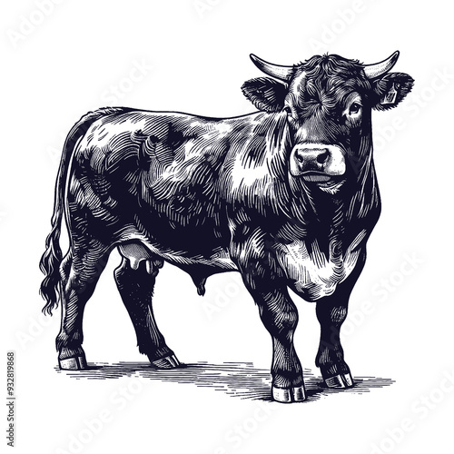 cow vector