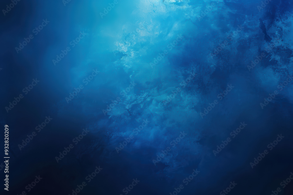 Obraz premium Blue Gradient Background