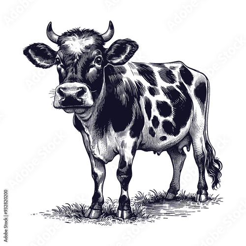 cow vector