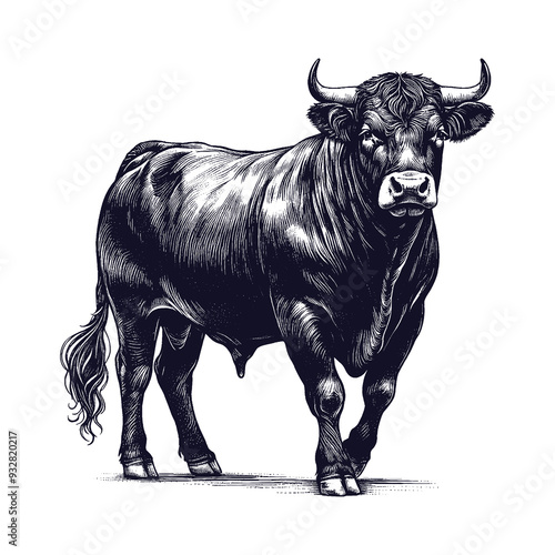 cow vector