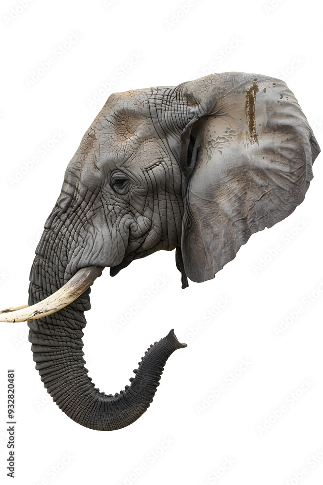 Obraz premium elephant head