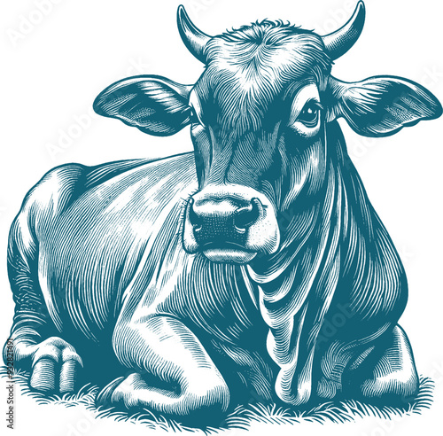 cow vector
