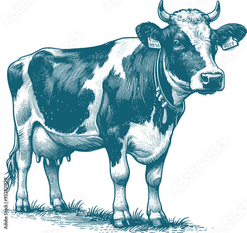 cow vector
