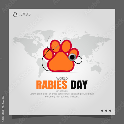 Rabies Day, observed on September 28th, aims to raise awareness about the prevention and control of rabies, a deadly viral disease.