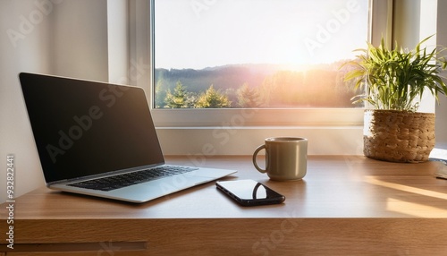 Wallpaper Mural リモートワークの風景Remote work landscape Torontodigital.ca