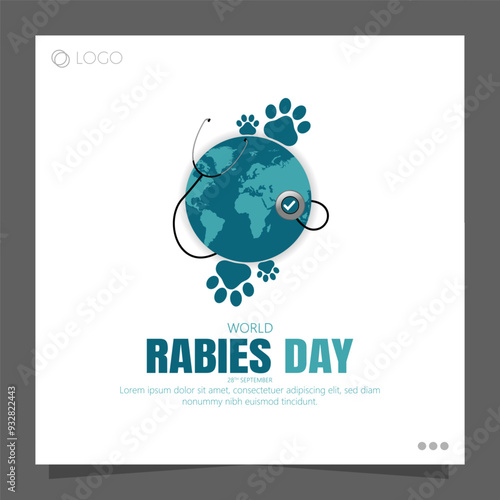 Rabies Day, observed on September 28th, aims to raise awareness about the prevention and control of rabies, a deadly viral disease.
