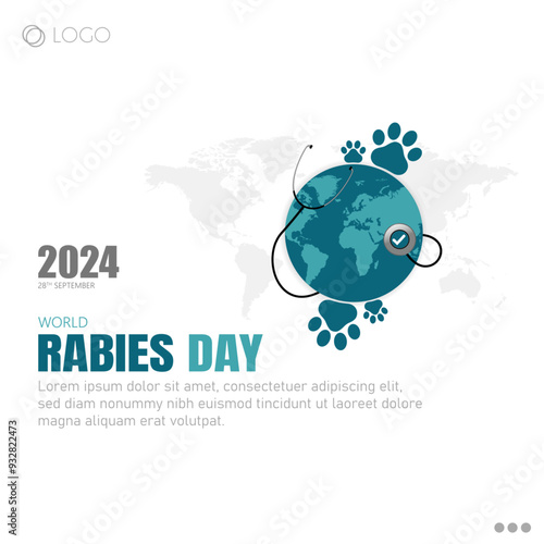 Rabies Day, observed on September 28th, aims to raise awareness about the prevention and control of rabies, a deadly viral disease.