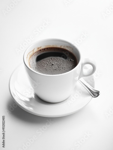 Coffee on Saucer