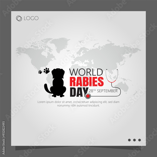 Rabies Day, observed on September 28th, aims to raise awareness about the prevention and control of rabies, a deadly viral disease.