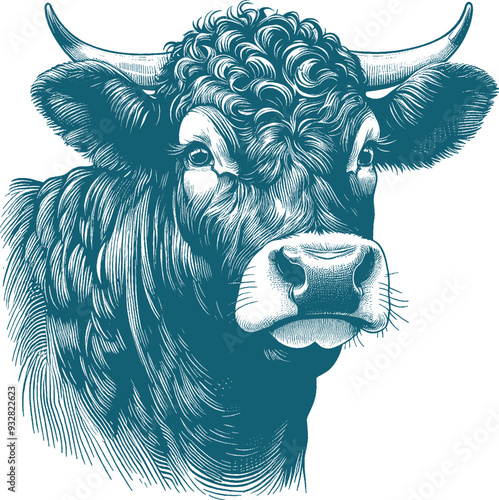 cow vector