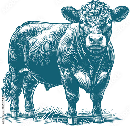 cow vector