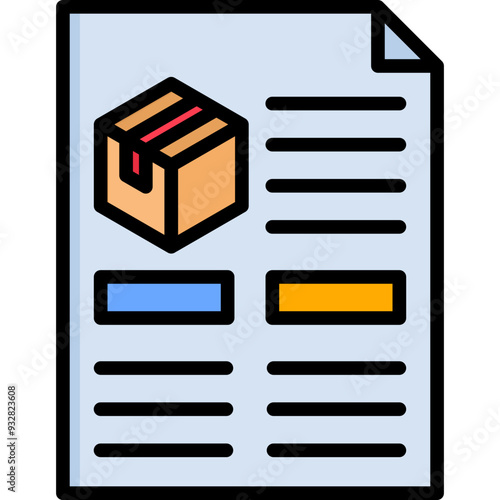 Product Description Icon