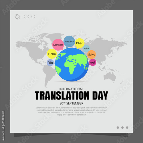 Translation Day, observed on September 30th, honors the work of language professionals.