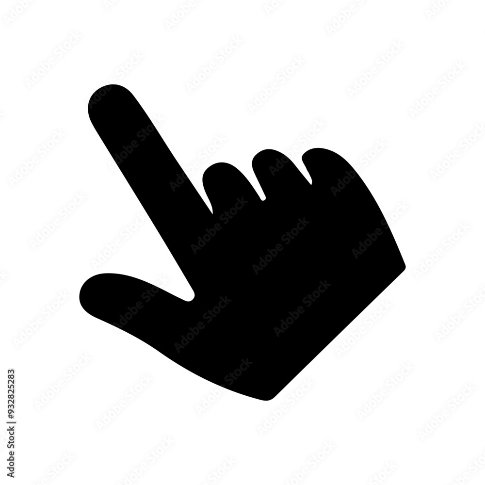 Obraz premium Pointing Hand