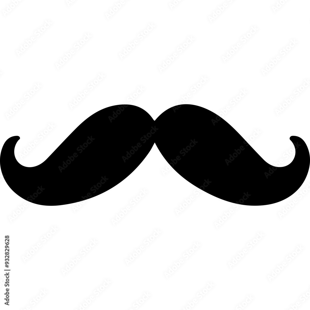Fototapeta premium Moustache
