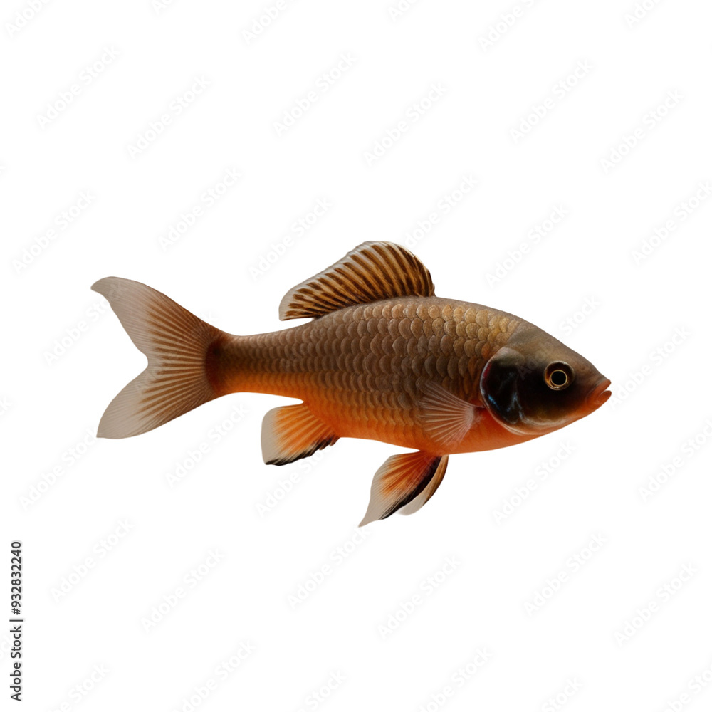 TRANSPARENT PNG ULTRA HD 8K A solitary Gourami fish with vibrant colors and elongated fins, gracefully swimming against a transparent background, showcasing its serene and elegant form TRANSPARENT PNG ULTRA HD 8K A solitary Gourami fish with vibrant colors and elongated fins, gracefully swimming against a transparent background, showcasing its serene and elegant form