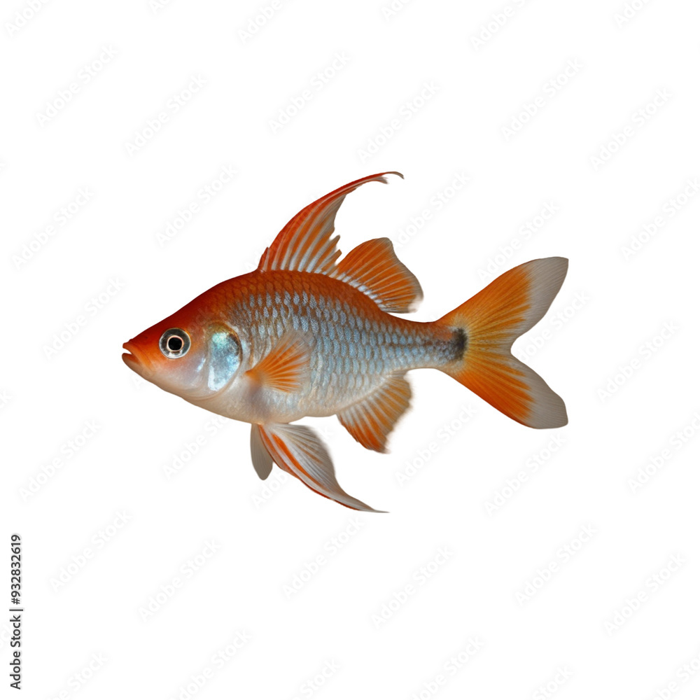 TRANSPARENT PNG ULTRA HD 8K A solitary Gourami fish with vibrant colors and elongated fins, gracefully swimming against a transparent background, showcasing its serene and elegant form TRANSPARENT PNG ULTRA HD 8K A solitary Gourami fish with vibrant colors and elongated fins, gracefully swimming against a transparent background, showcasing its serene and elegant form