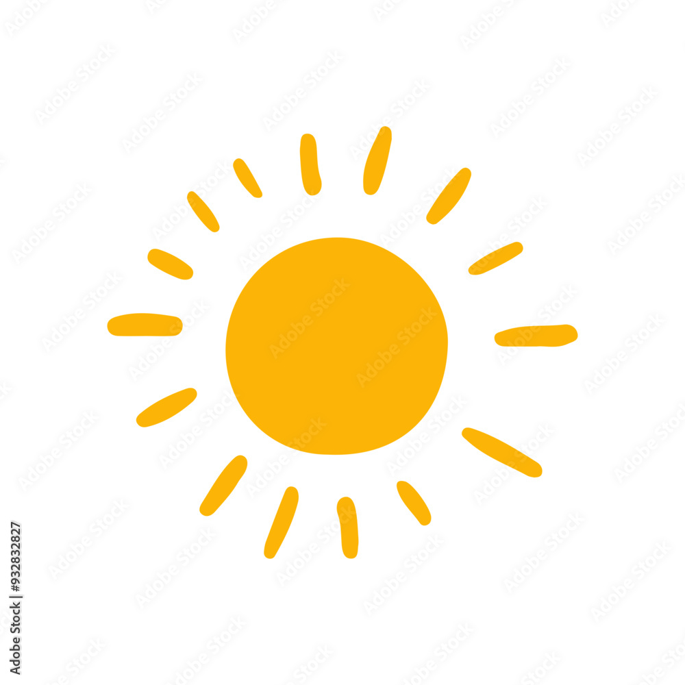 Pastel Watercolor Sun Pastel Watercolor Sun
