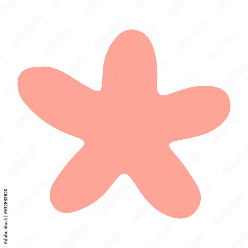 Pastel Watercolor Stars