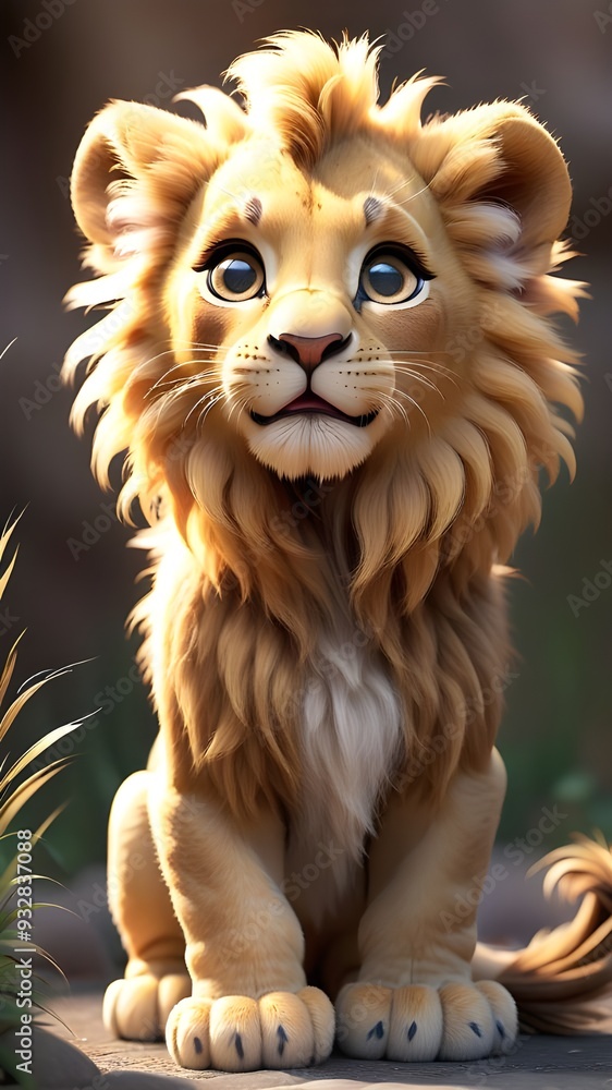 lion in the zoo lion in the zoo