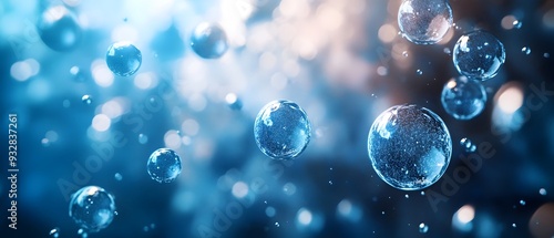 Wallpaper Mural Microscopic Nanoparticle Engineering Processes for Advanced Nanotechnology Applications  Showcasing the innovative techniques used to create modify Torontodigital.ca