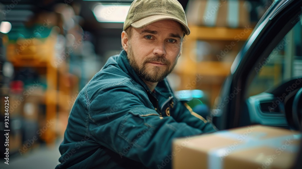 Delivery Man Delivery Man