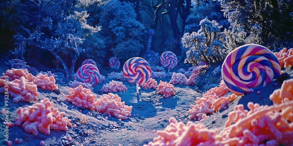 Obraz premium fish in anemone