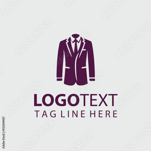 Man Dress Logo Illutrations