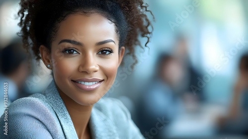 Close-up portrait of a smil...