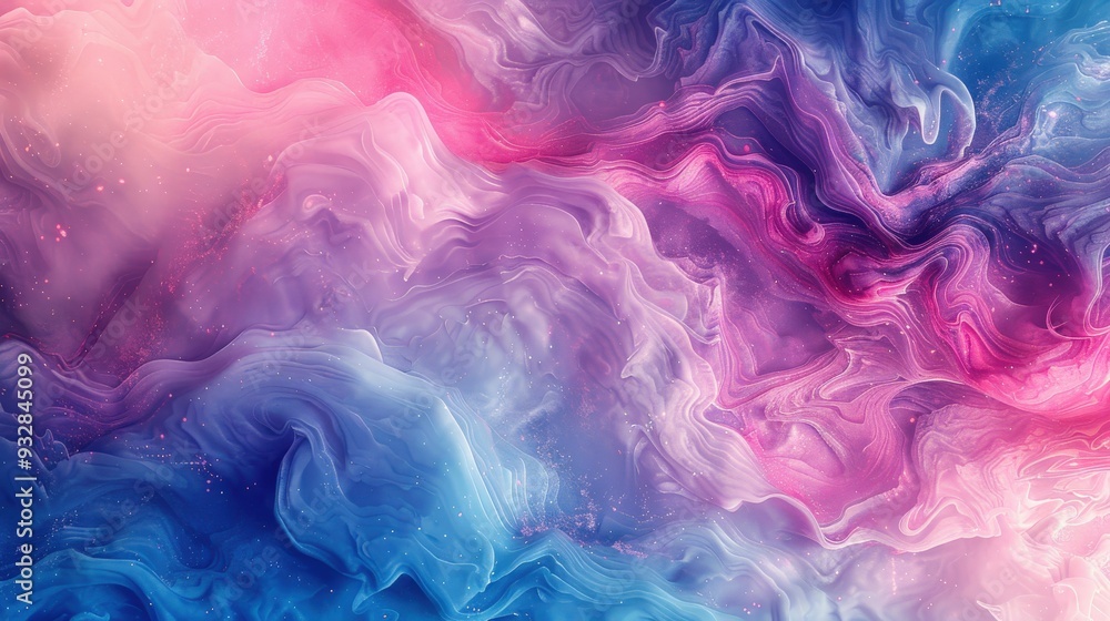 Design a captivating abstract backdrop using fluid watercolor textures and swirling patterns, ensuring a harmonious blend of hues for a calming and serene look Design a captivating abstract backdrop using fluid watercolor textures and swirling patterns, ensuring a harmonious blend of hues for a calming and serene look
