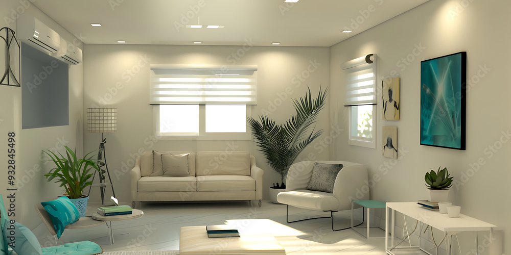 Fototapeta premium home interior