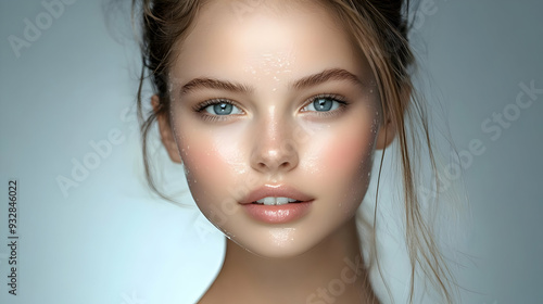 Close-up portrait of a youn...